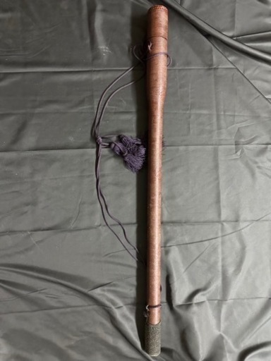 弓道 堅牢漆塗り長門矢筒 100cm6本用