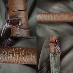弓道 堅牢漆塗り長門矢筒 100cm6本用の画像