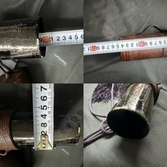 弓道 堅牢漆塗り長門矢筒 100cm6本用の画像
