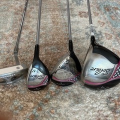 一旦受付終了します: キャロウェイゴルフセット（女性向け）の画像