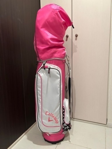 一旦受付終了します: キャロウェイゴルフセット（女性向け）