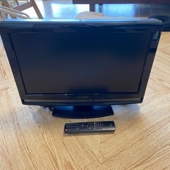 【0えん】22v型液晶テレビ
