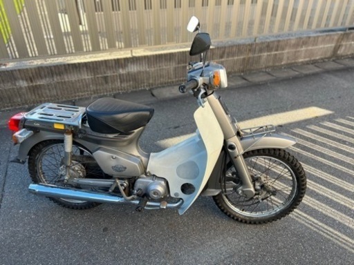 [プロフィール確認して下さい！]★実動車★ホンダスーパーカブカスタム 50cc ★セル付き4速　セル&キック一発！