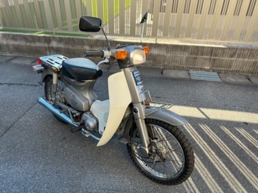 [プロフィール確認して下さい！]★実動車★ホンダスーパーカブカスタム 50cc ★セル付き4速　セル&キック一発！