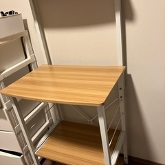 棚　シェルフ　レンジ台の画像
