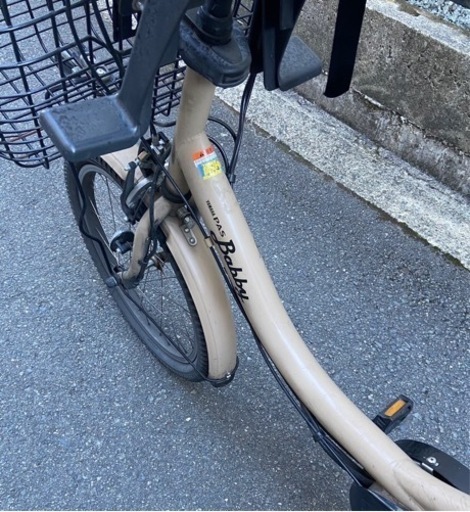 2016-YAMAHA パスバビー　電動自転車