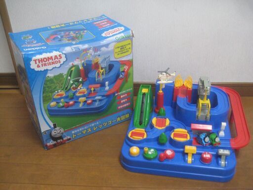 Gakken 学研 THOMAS\u0026FRIENDS きかんしゃトーマス トーマス レッツゴー大冒険！