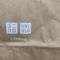 UNIQULO ユニクロ ショッパー ショッピングバッグ 紙袋の画像