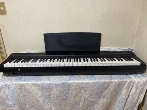 電子ピアノ(YAMAHA P-125)