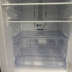 高年式!2022年製! シャープ/SHARP 2ドア冷凍冷蔵庫 280L メガフリーザー プラズマクラスター SJ-PD28H-T ブラウン 中古 店頭引取歓迎 R7847の画像
