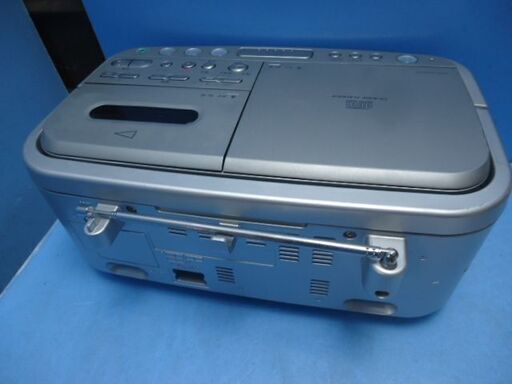 K942　ソニー　CDラジオカセット　ラジカセ　CFD-E500TV