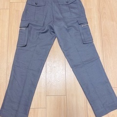 使用回数1回【寅壱】作業着（ストレート）73cmの画像