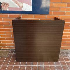 【SJ248】木製　電気こたつ　サイズ：縦75cm×幅75cm×...