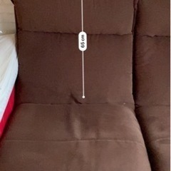 家具 ソファ 2人掛けソファーの画像