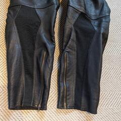 バギー　ライディングパンツ　レザーの画像