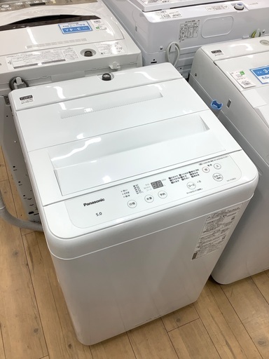 Panasonic （パナソニック）全自動洗濯機のご紹介です！！！