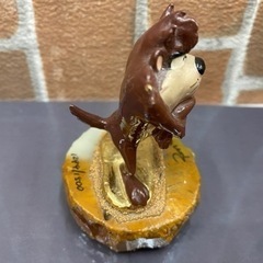 【愛品館 江戸川店】RON LEE ルーニー・テューンズ タズマニアン・デビル大理石 ID:112-045276-0074の画像