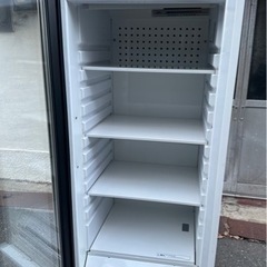 【動確済み】業務用 SANYO 縦型 冷凍ショーケース SRL-1500TNL 単相 100V 123L 幅520×奥550×高さ1600 リーチイン冷凍ショーケース 大阪発の画像