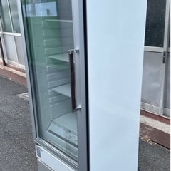 【動確済み】業務用 SANYO 縦型 冷凍ショーケース SRL-1500TNL 単相 100V 123L 幅520×奥550×高さ1600 リーチイン冷凍ショーケース 大阪発の画像