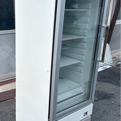 【動確済み】業務用 SANYO 縦型 冷凍ショーケース SRL-1500TNL 単相 100V 123L 幅520×奥550×高さ1600 リーチイン冷凍ショーケース 大阪発の画像
