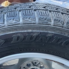 【取り引き中】スタッドレスタイヤ195/65R15 の画像