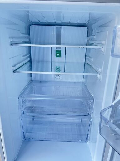 シャープ　ノンフロン冷凍冷蔵庫　SJ-C27E-S 2018年製　271L シャープ 冷蔵庫 SJ-C27E 271L