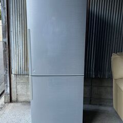 シャープ　ノンフロン冷凍冷蔵庫　SJ-C27E-S 2018年製　271L ☆SHARP 2ドア冷蔵庫 271L 2018年製（SJ-C27E-S ）