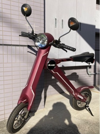 BLAZE smart ev 現状渡し