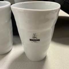 白磁ビールセットの画像