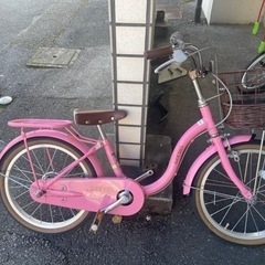 子供の自転車