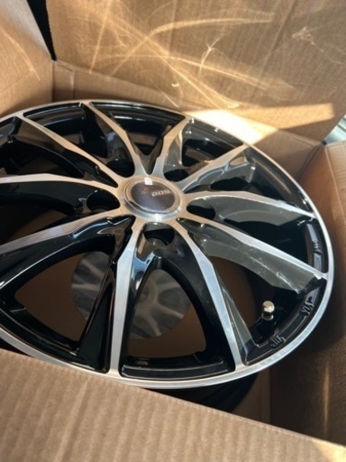 新品ホイール4本セット‼︎タイヤは無しです