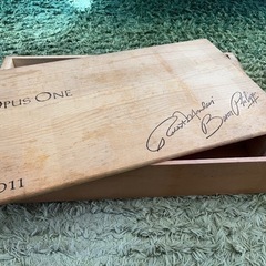 高級カリフォルニアワイン OPUS ONE オーパスワン 木箱 