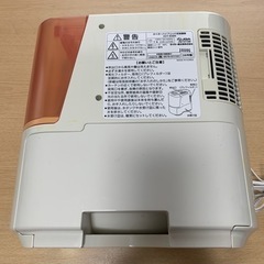 【値下げしました】タイガーハイブリッド加湿器ASY-B300(PA) PINKの画像
