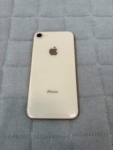 iPhone8 256GB SIMフリー　ゴールド