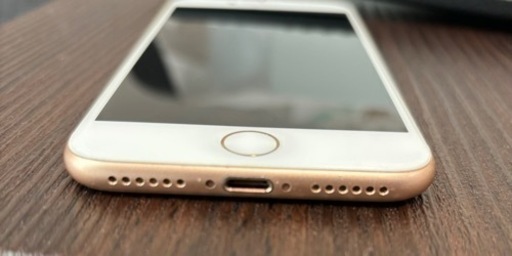 iPhone8 256GB SIMフリー　ゴールド
