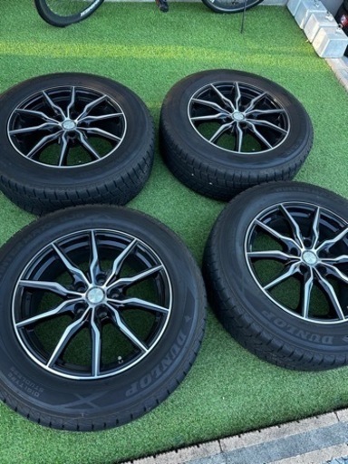 225/65/17 スタッドレス 2018年製