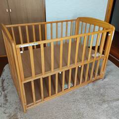 中古】高崎市のベビーベッド、家具を格安/激安/無料であげます