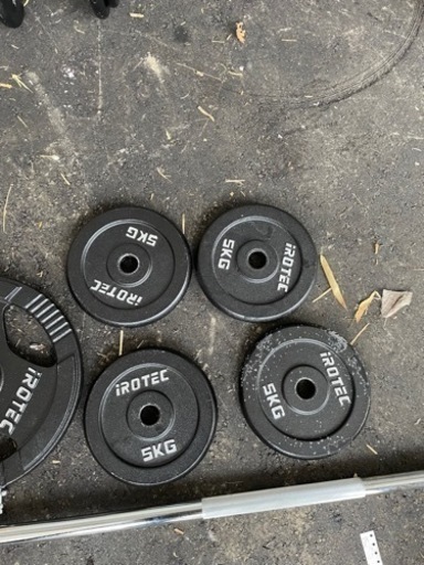 IROTEC アイロテック アイアンバーベル 40kg