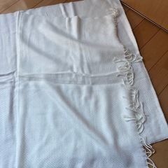 未使用、大きいショールの画像