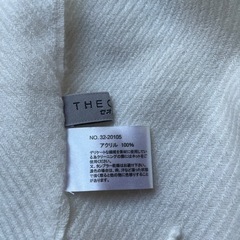 未使用、大きいショールの画像