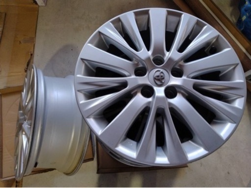 18インチ　30 ヴェルファイア純正ホイール　アルファード
