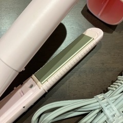 Panasonic★ヘアアイロンの画像