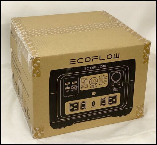 未開封 エコフロー EcoFlow river 2 max ZMR-610-B-JP 512Wh ポータブル電源