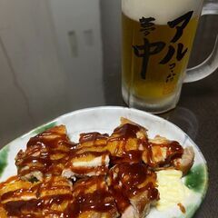 【早いもの勝ち！人気料理系YouTuberさん「酒クズ」ジョッキ　】の画像