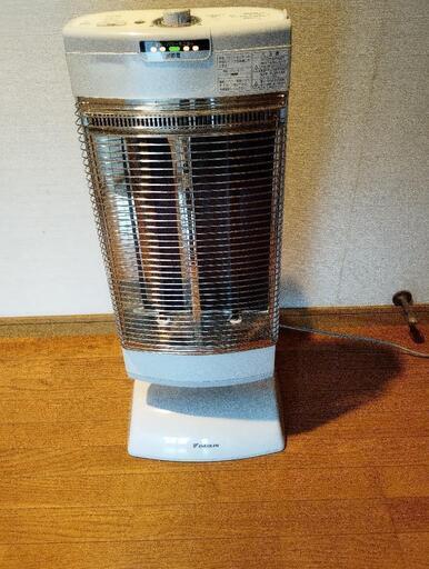 ダイキン遠赤外線暖房機値下げしました