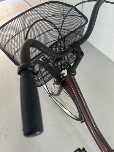 [美品]自転車 大人用 防犯登録済み