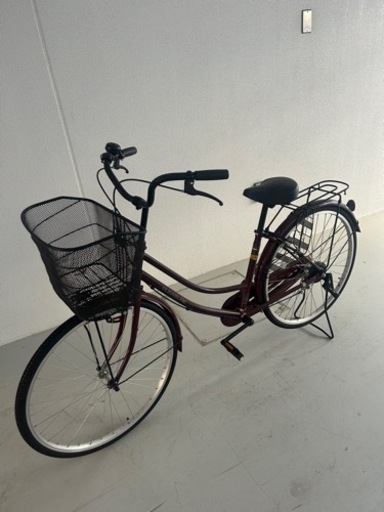 [美品]自転車 大人用 防犯登録済み