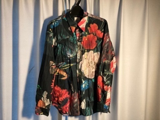 Paul Smith 花柄 シャツ ポールスミス L