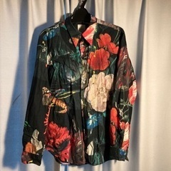 Paul Smith 花柄 シャツ ポールスミス L