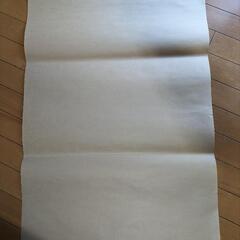 大きめ シンプル包装紙 1枚@50円 必要な分だけの画像